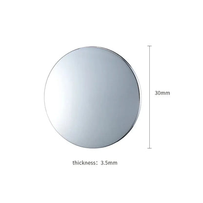 Compact Round Mirror for Smartphone Selfies and Vlogging - A-1 Thread Vault