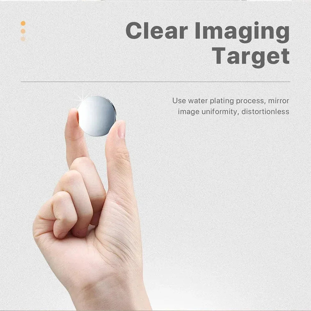 Compact Round Mirror for Smartphone Selfies and Vlogging - A-1 Thread Vault