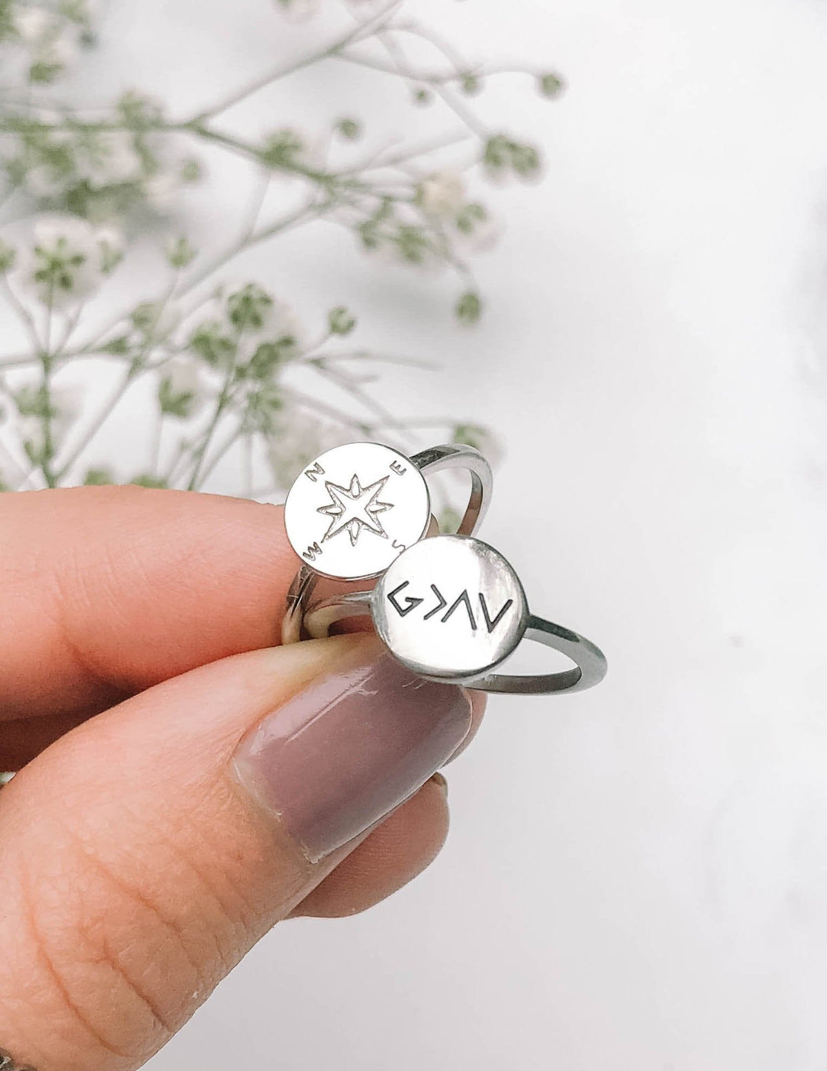 Compass Ring - A-1 Thread Vault