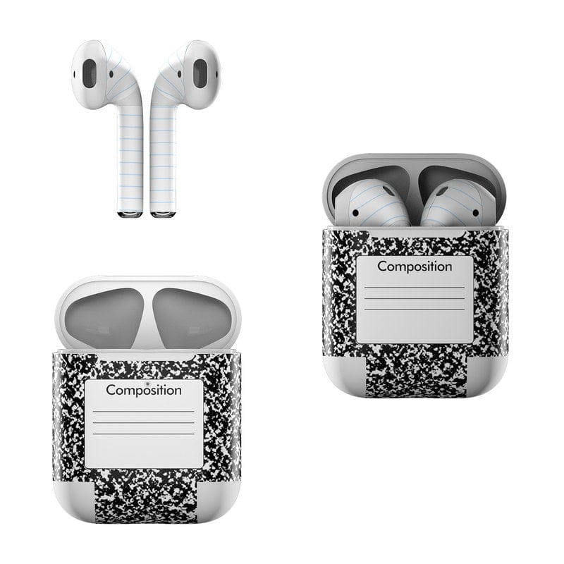 Composition Notebook - Apple AirPods Skin - A-1 Thread Vault