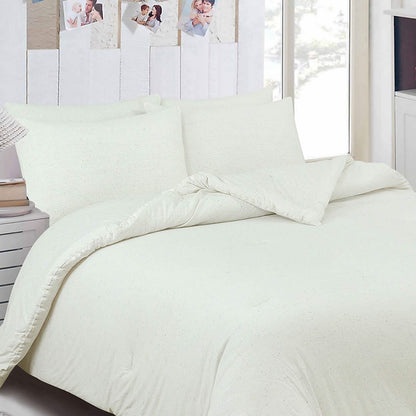 Confetti Cotton Rich Jersey Knit Comforter Set - A-1 Thread Vault