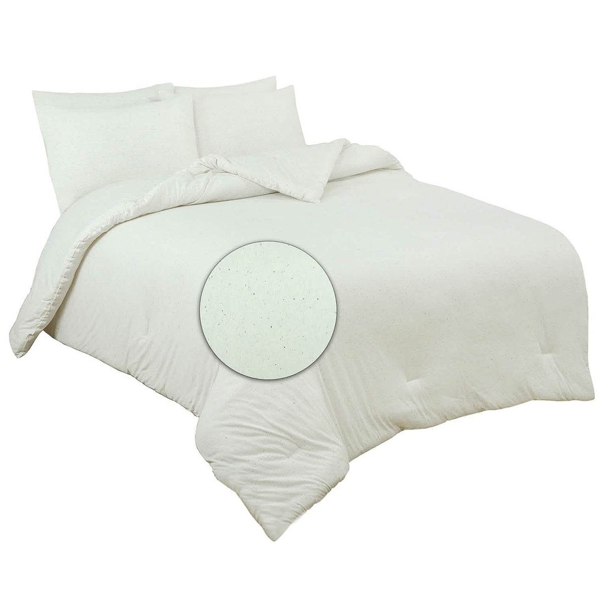 Confetti Cotton Rich Jersey Knit Comforter Set - A-1 Thread Vault