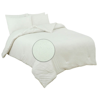 Confetti Cotton Rich Jersey Knit Comforter Set - A-1 Thread Vault