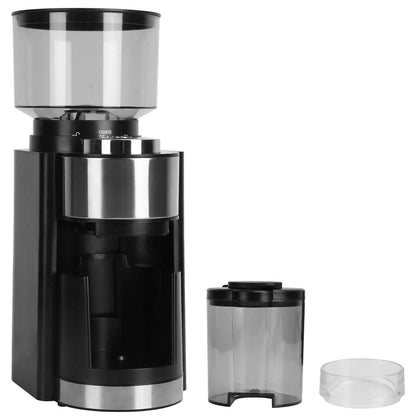 Conical Bur Coffee Bean Electric Grinder with 25 Grind Settings - A-1 Thread Vault