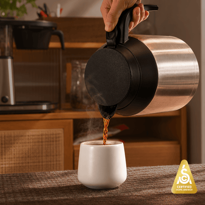 Connoisseur 8-Cup Drip Coffee Brewer - A-1 Thread Vault