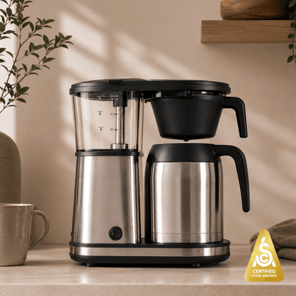 Connoisseur 8-Cup Drip Coffee Brewer - A-1 Thread Vault