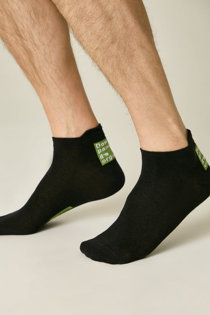 Conte Ankle Socks Diwari 147 - Cotton and Hemp - A-1 Thread Vault