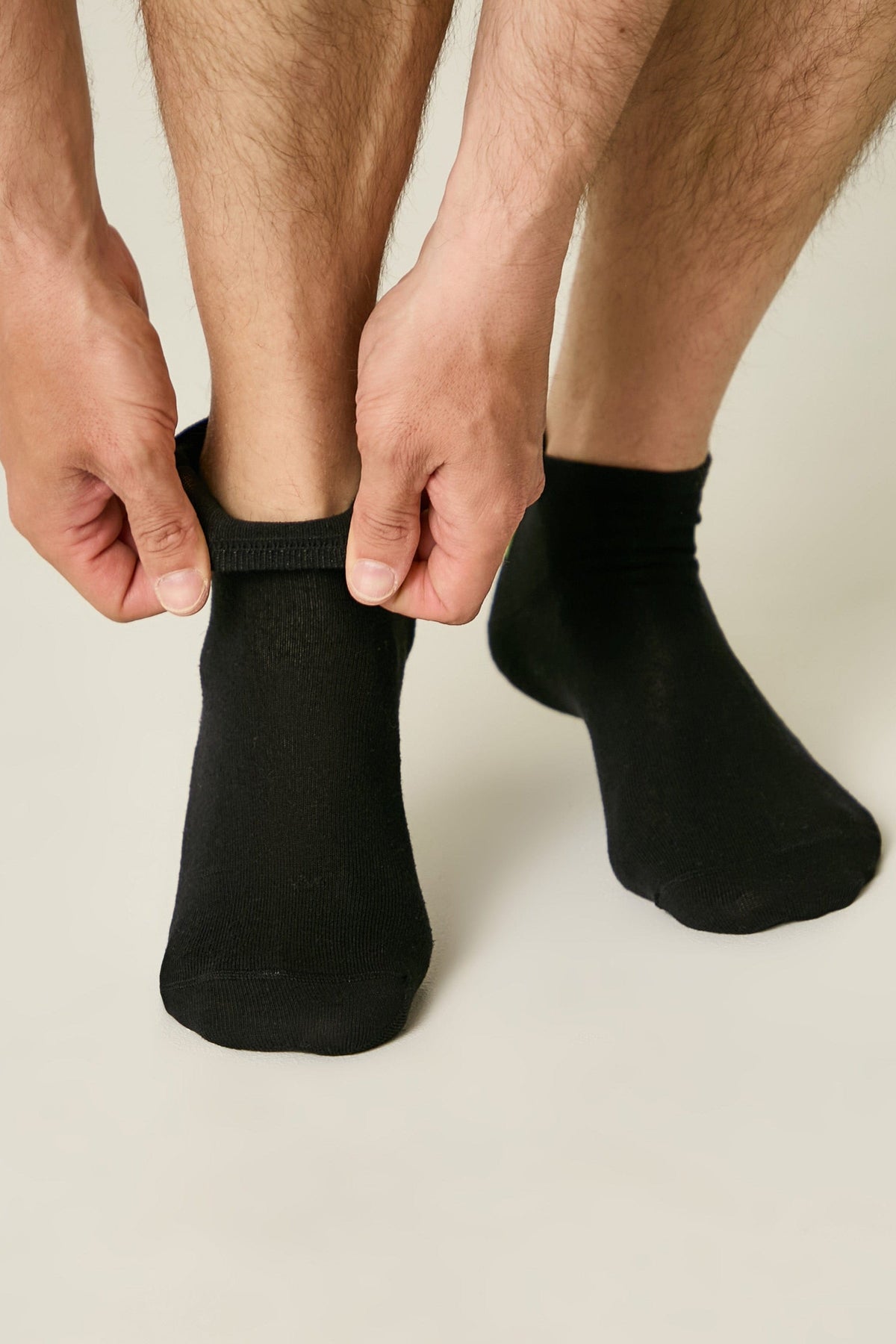 Conte Ankle Socks Diwari 147 - Cotton and Hemp - A-1 Thread Vault