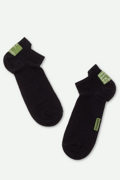 Conte Ankle Socks Diwari 147 - Cotton and Hemp - A-1 Thread Vault