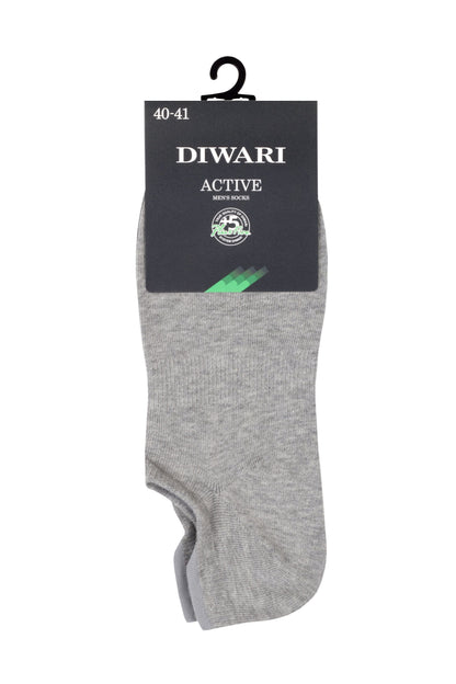 Conte Cotton Ankle Socks Diwari Active With a "Tongue" - Ultra Short - A-1 Thread Vault