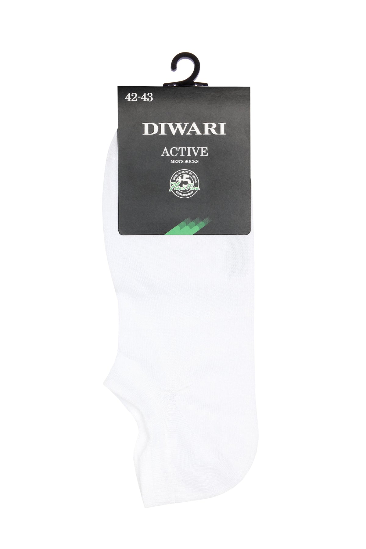 Conte Cotton Ankle Socks Diwari Active With a "Tongue" - Ultra Short - A-1 Thread Vault
