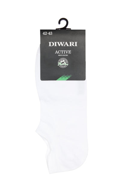 Conte Cotton Ankle Socks Diwari Active With a "Tongue" - Ultra Short - A-1 Thread Vault