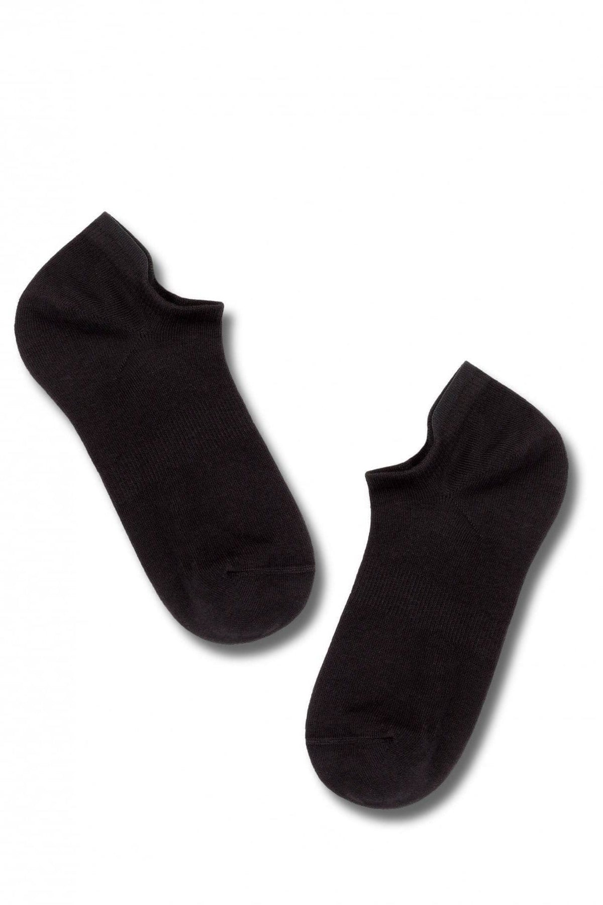 Conte Cotton Ankle Socks Diwari Active With a "Tongue" - Ultra Short - A-1 Thread Vault