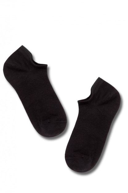 Conte Cotton Ankle Socks Diwari Active With a "Tongue" - Ultra Short - A-1 Thread Vault