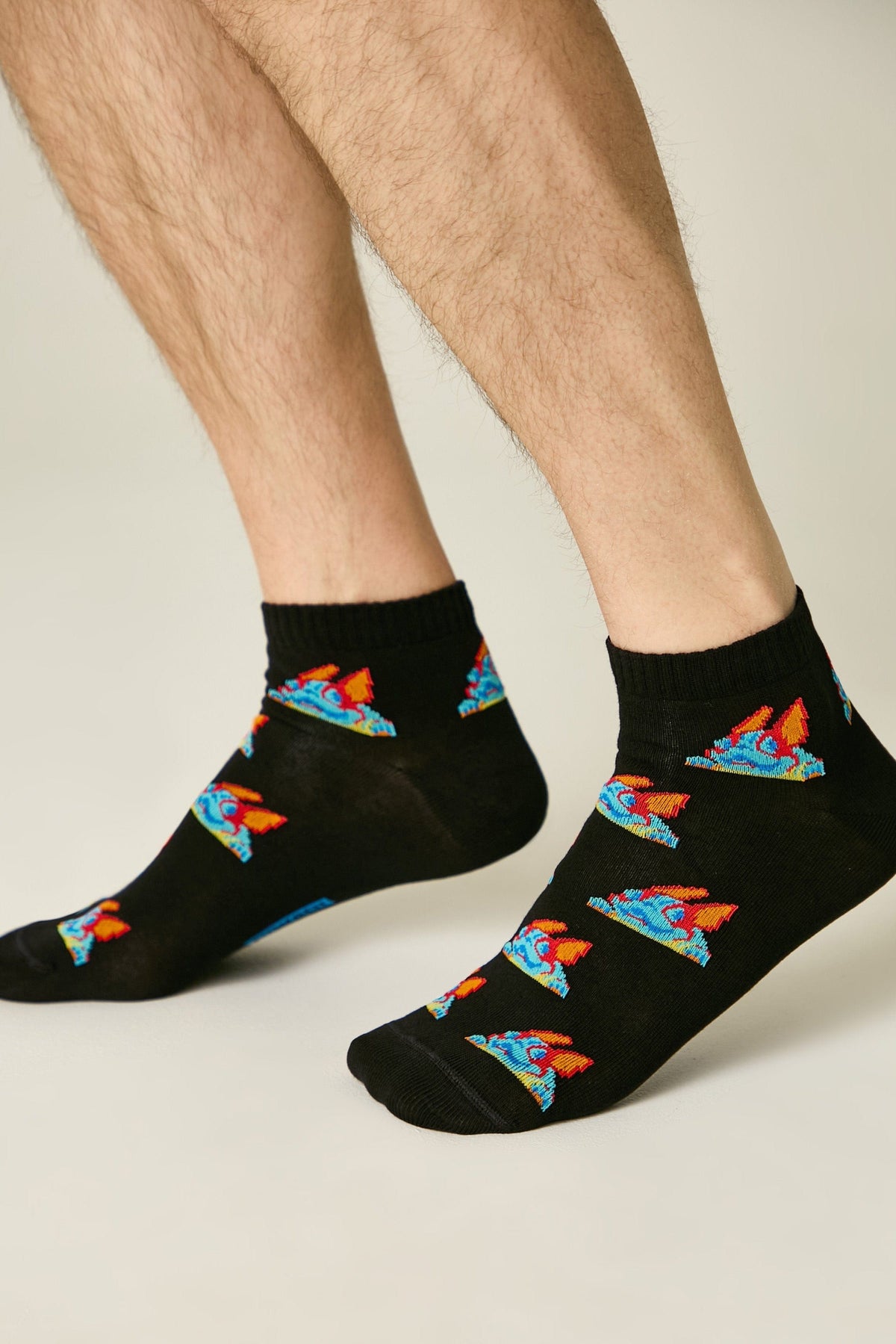 Conte Cotton Ankle Socks Diwari Happy 171 - A-1 Thread Vault