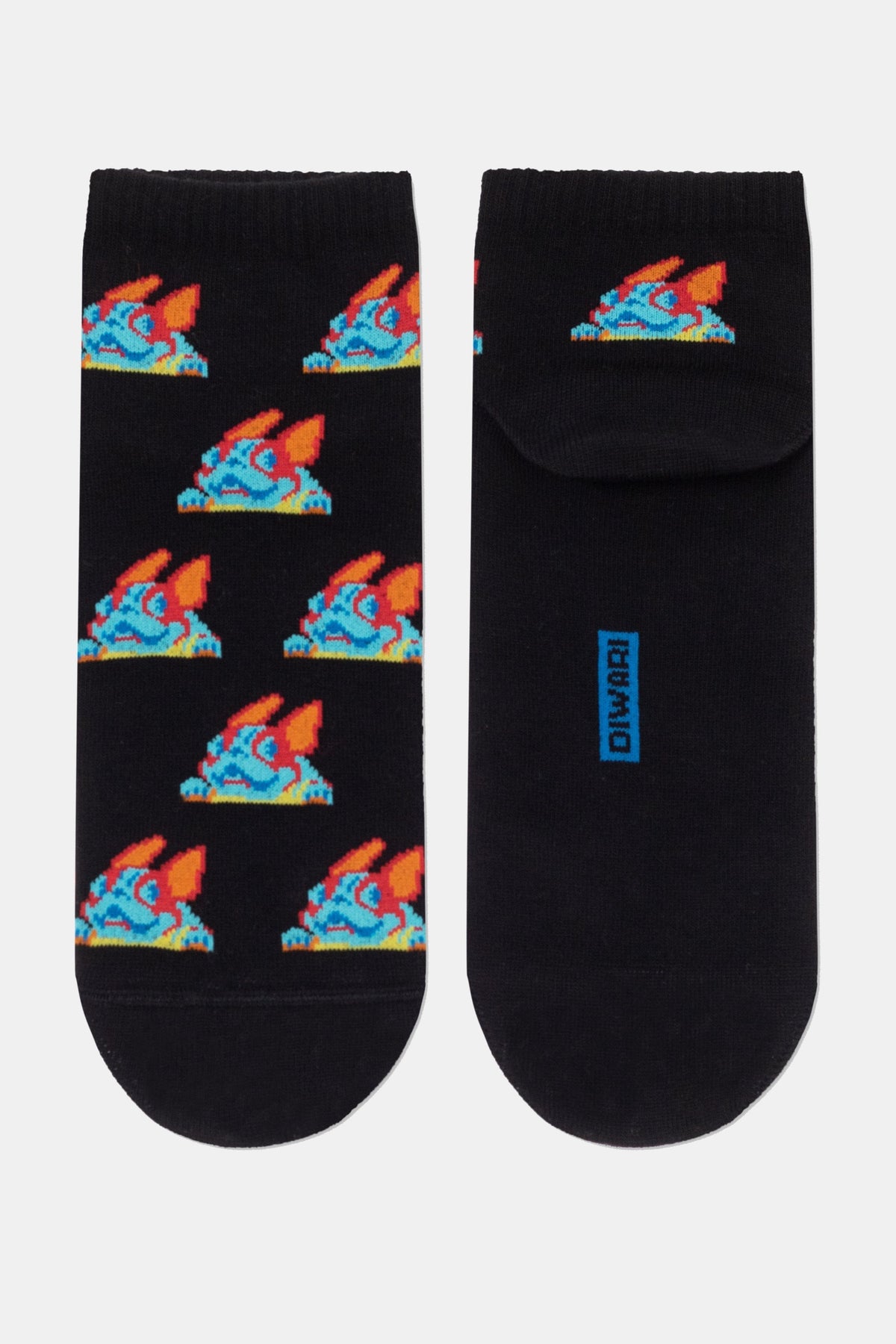 Conte Cotton Ankle Socks Diwari Happy 171 - A-1 Thread Vault