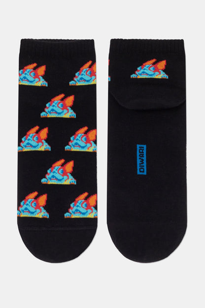 Conte Cotton Ankle Socks Diwari Happy 171 - A-1 Thread Vault