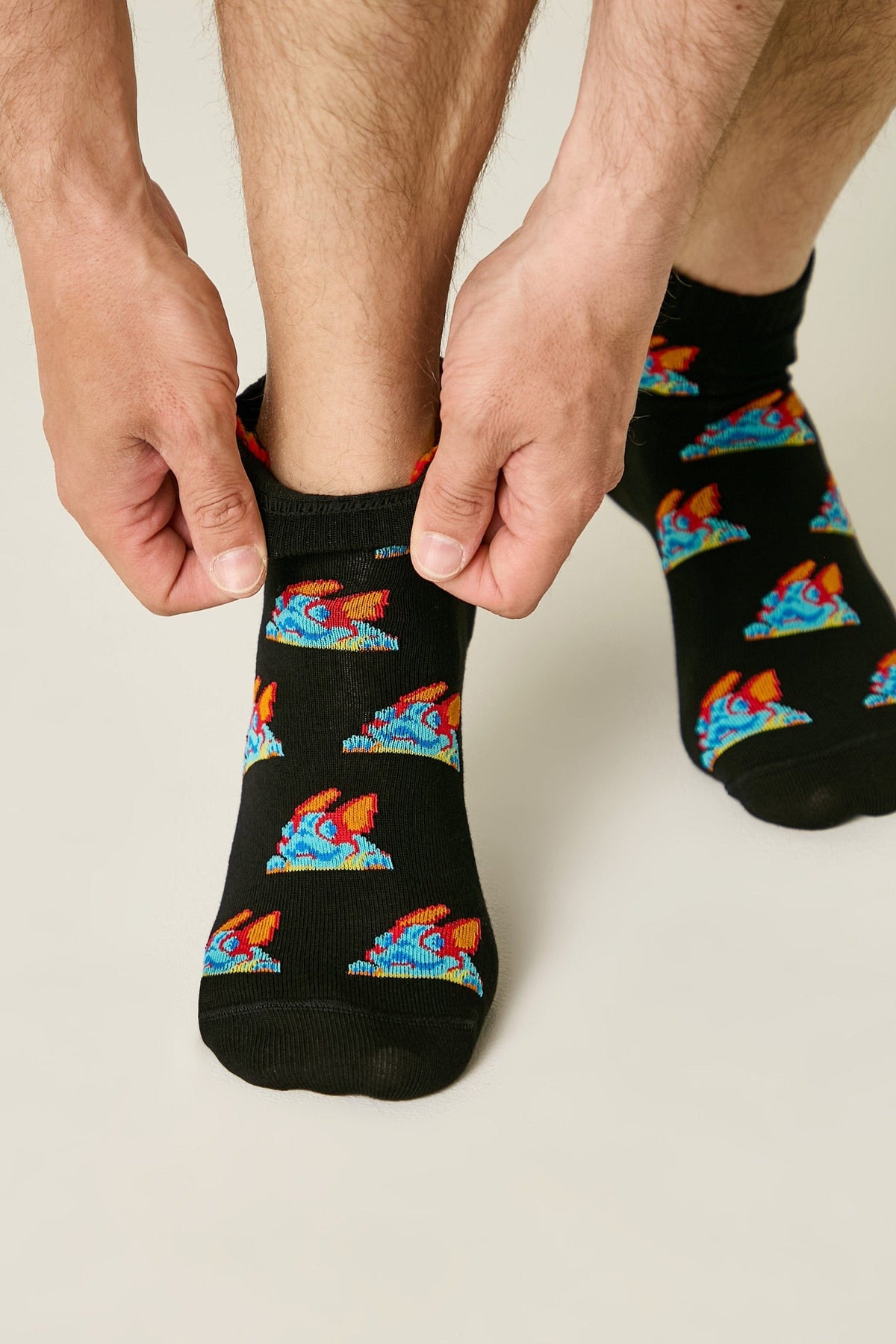 Conte Cotton Ankle Socks Diwari Happy 171 - A-1 Thread Vault