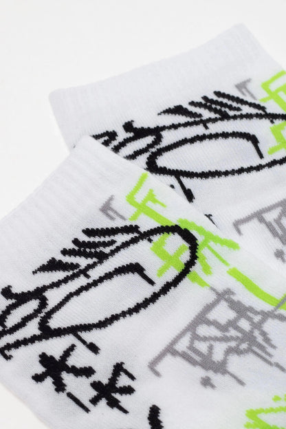 Conte Cotton Ankle Socks Diwari Happy 178 - A-1 Thread Vault