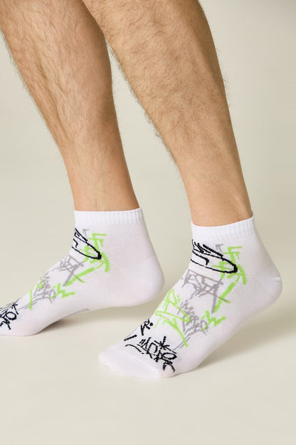 Conte Cotton Ankle Socks Diwari Happy 178 - A-1 Thread Vault