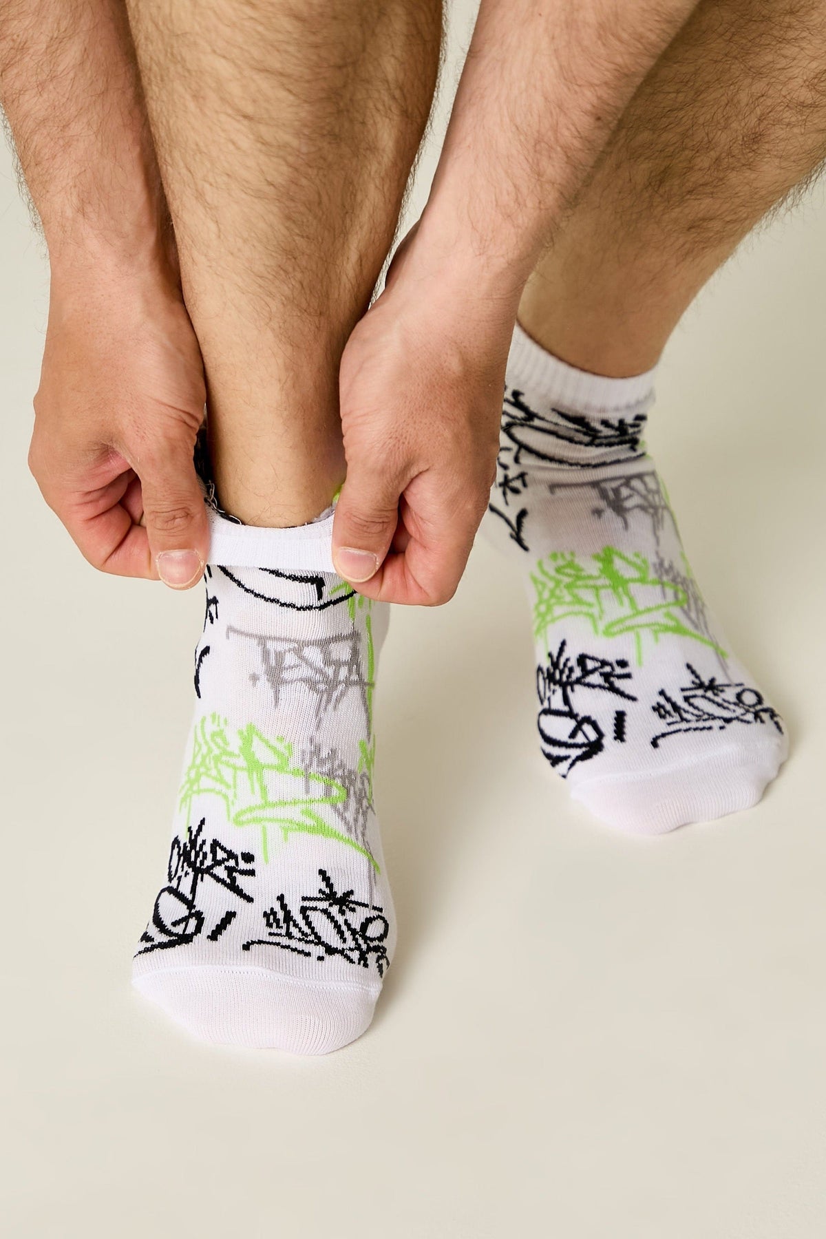 Conte Cotton Ankle Socks Diwari Happy 178 - A-1 Thread Vault