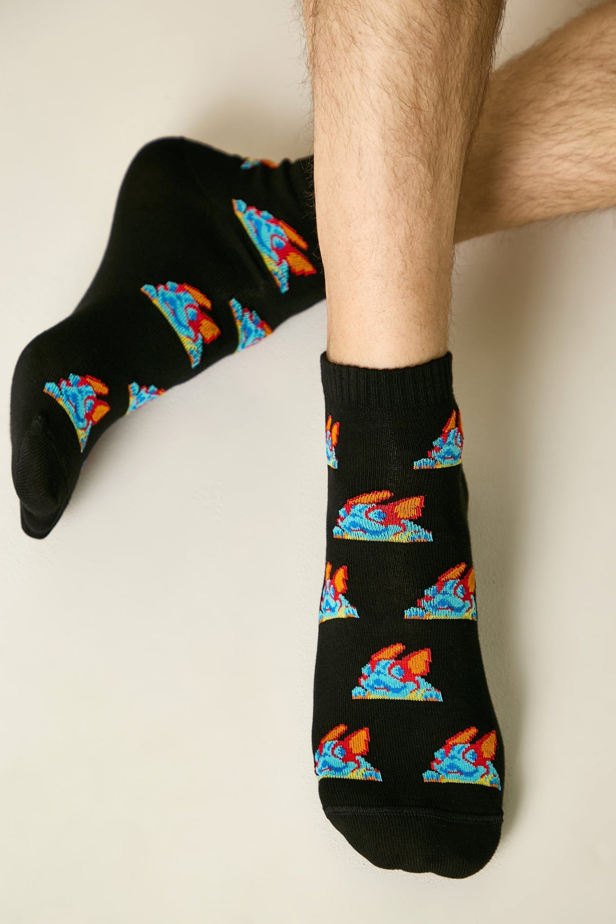 Conte Cotton Ankle Socks Diwari Happy 171 - A-1 Thread Vault