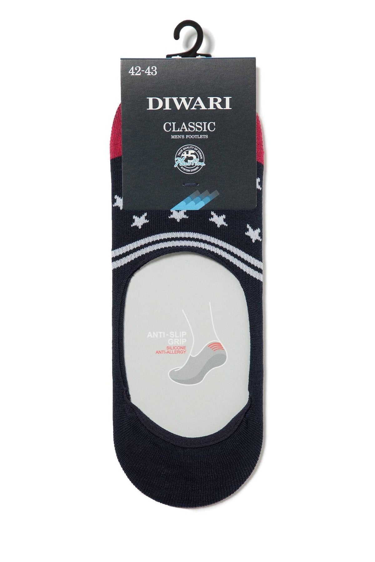 Conte Cotton Footlets Diwari Classic 053 - A-1 Thread Vault