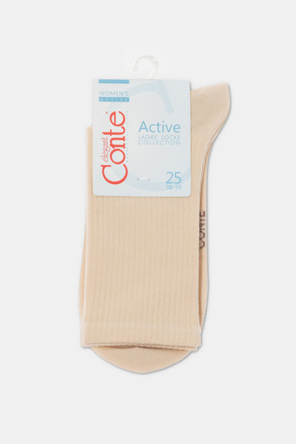 Conte Cotton Long Socks Active 000 - A-1 Thread Vault (14)
