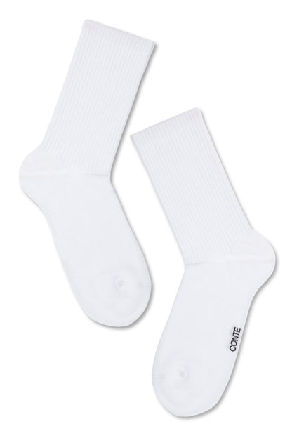 Conte Cotton Long Socks Active 000 - A-1 Thread Vault (17)