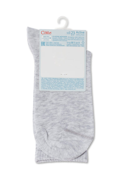 Conte Cotton Long Socks Active 000 - A-1 Thread Vault (27)