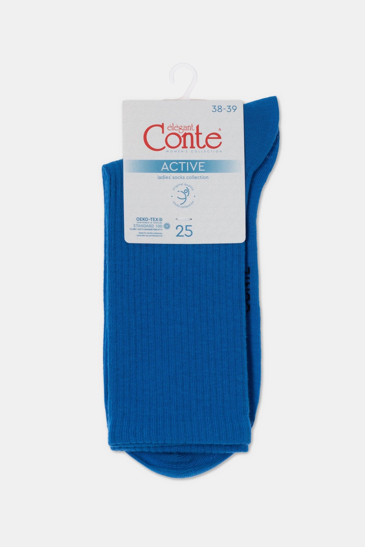 Conte Cotton Long Socks Active 000 - A-1 Thread Vault (34)