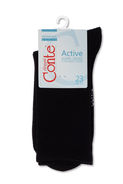 Conte Cotton Long Socks Active 000 - A-1 Thread Vault (38)