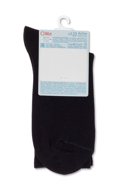 Conte Cotton Long Socks Active 000 - A-1 Thread Vault (39)