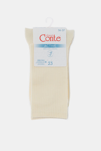 Conte Cotton Long Socks Active 000 - A-1 Thread Vault (44)