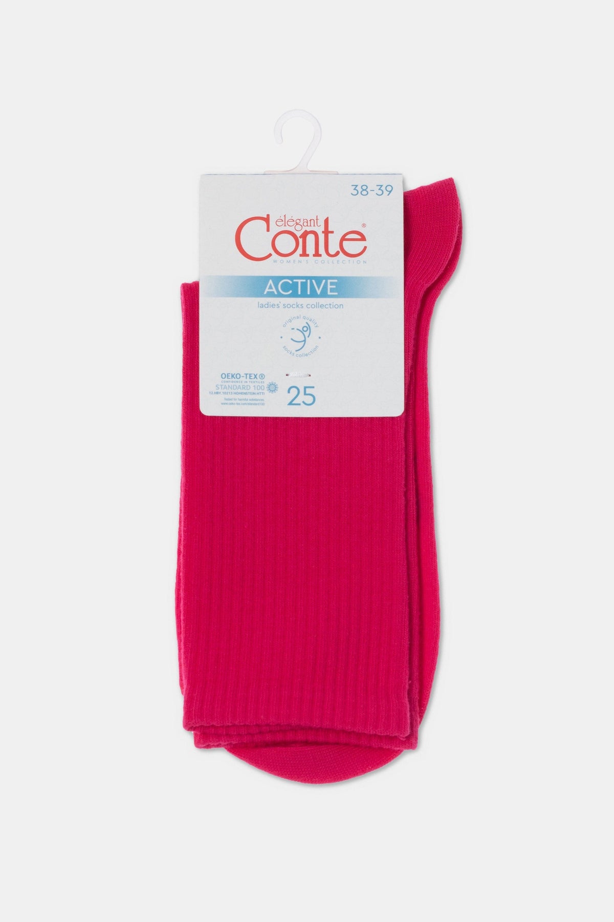 Conte Cotton Long Socks Active 000 - A-1 Thread Vault (49)