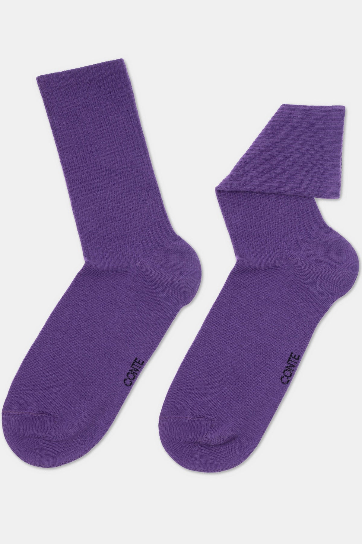 Conte Cotton Long Socks Active 000 - A-1 Thread Vault (8)
