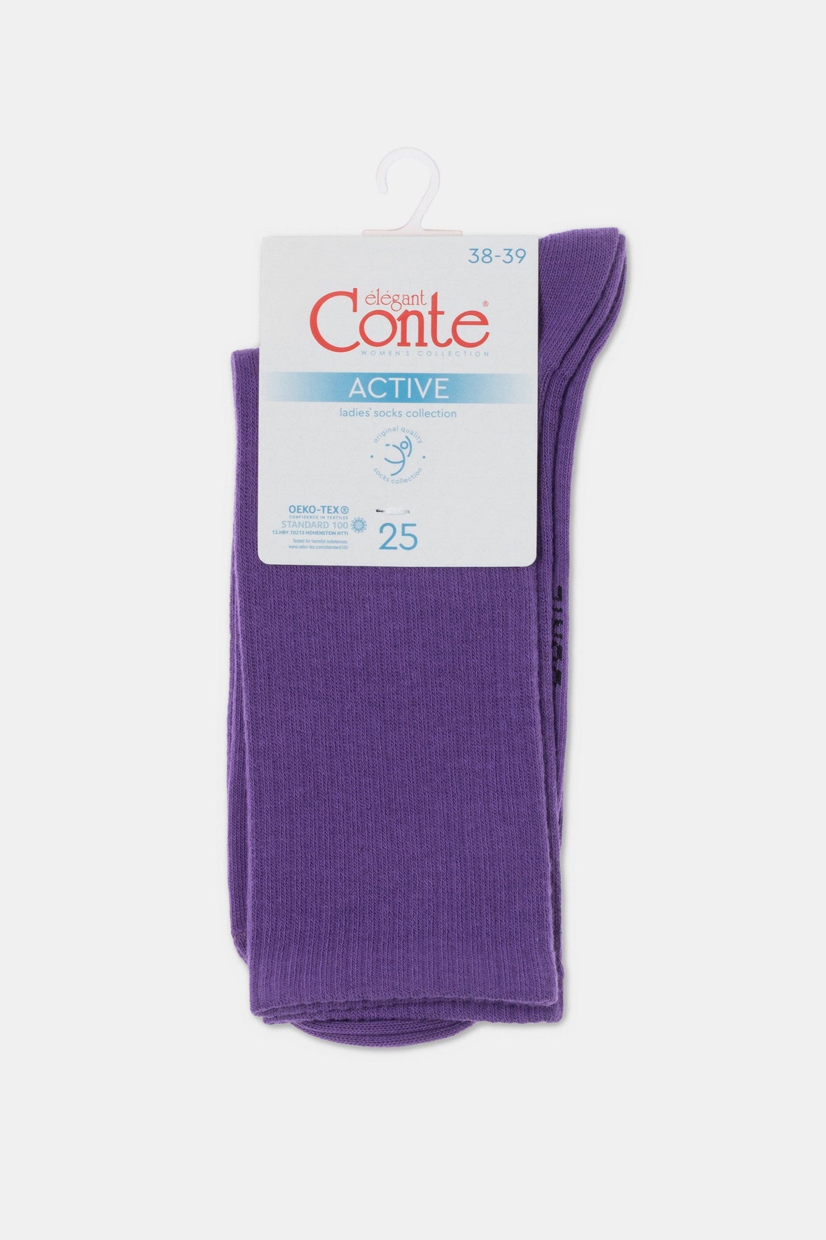 Conte Cotton Long Socks Active 000 - A-1 Thread Vault (10)