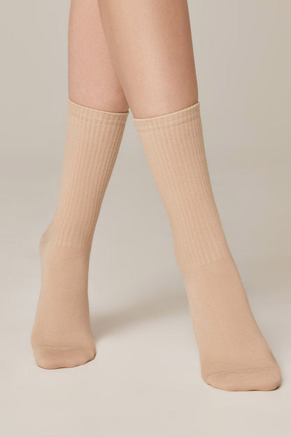 Conte Cotton Long Socks Active 000 - A-1 Thread Vault (2)