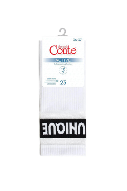 Conte Cotton Long Socks Active 156 - "Unique" - A-1 Thread Vault