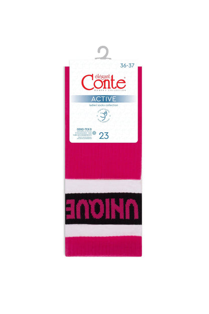 Conte Cotton Long Socks Active 156 - "Unique" - A-1 Thread Vault