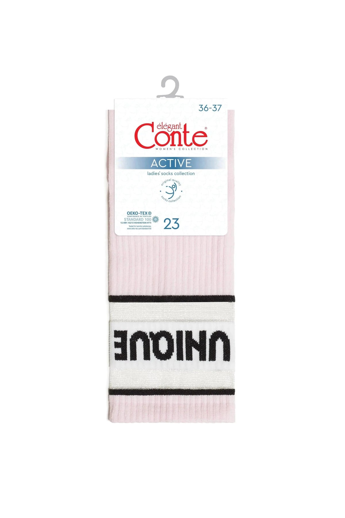 Conte Cotton Long Socks Active 156 - "Unique" - A-1 Thread Vault