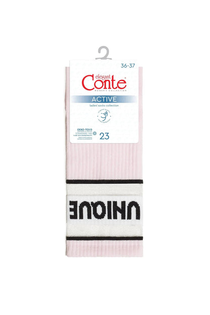 Conte Cotton Long Socks Active 156 - "Unique" - A-1 Thread Vault