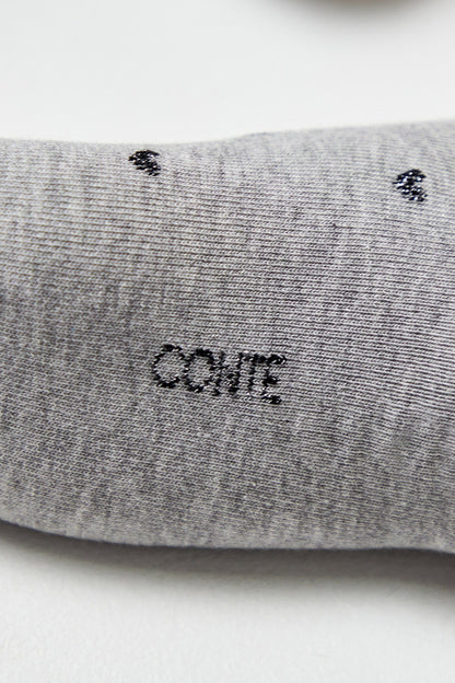 Conte Cotton Socks Classic - 243 Airy Sole and Lurex - A-1 Thread Vault