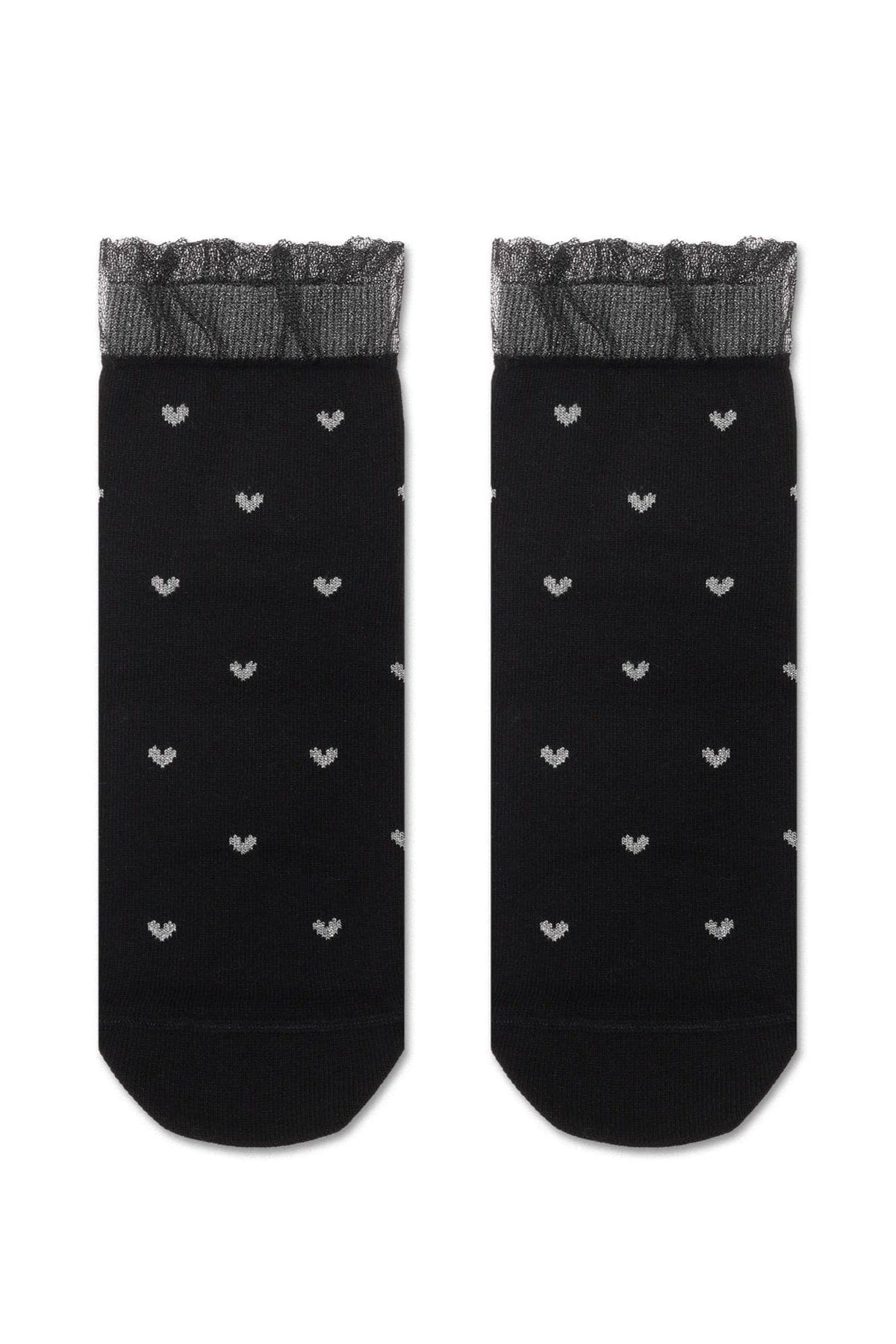 Conte Cotton Socks Classic - 243 Airy Sole and Lurex - A-1 Thread Vault