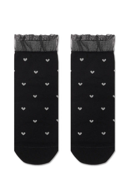 Conte Cotton Socks Classic - 243 Airy Sole and Lurex - A-1 Thread Vault