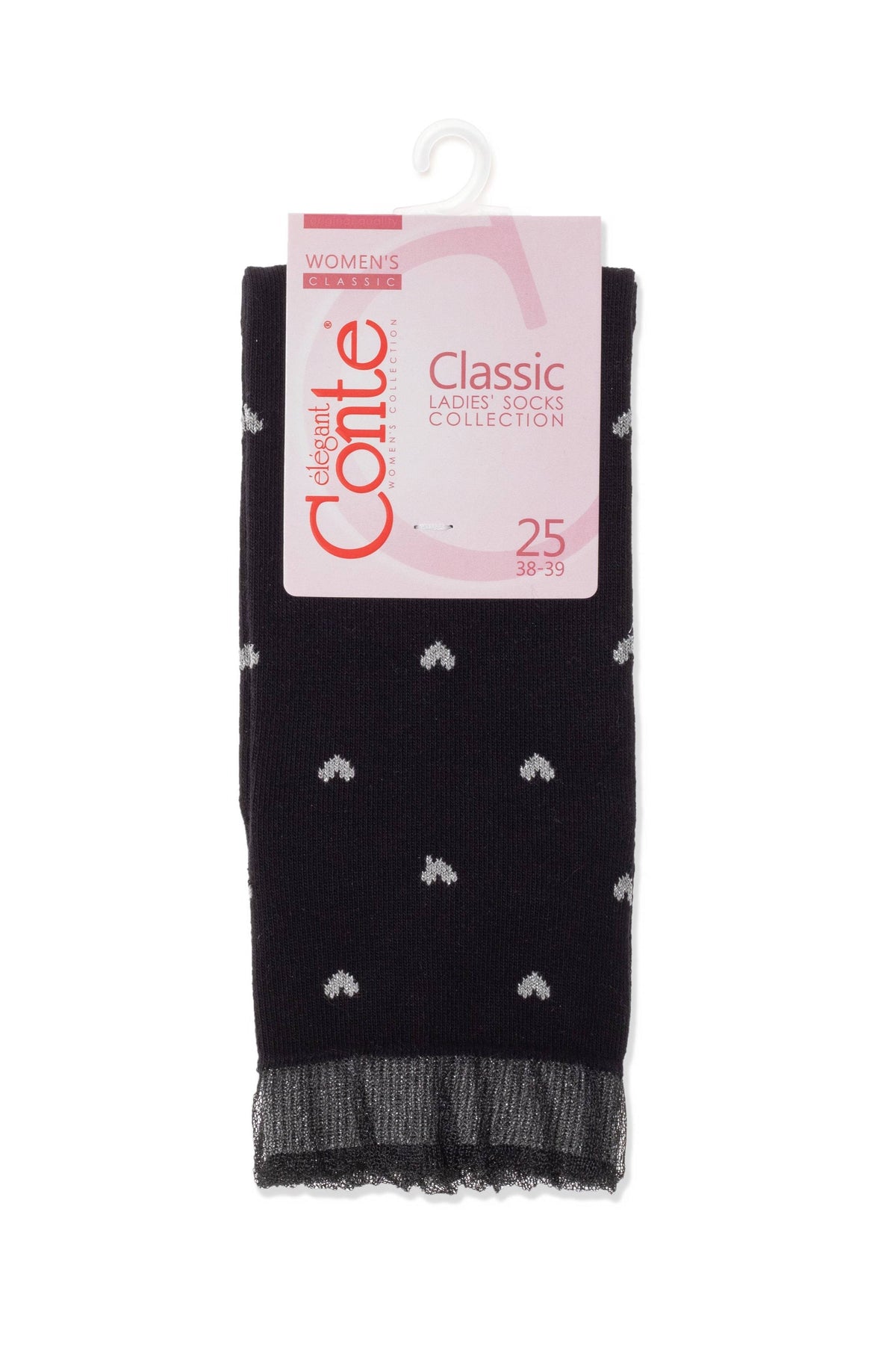 Conte Cotton Socks Classic - 243 Airy Sole and Lurex - A-1 Thread Vault