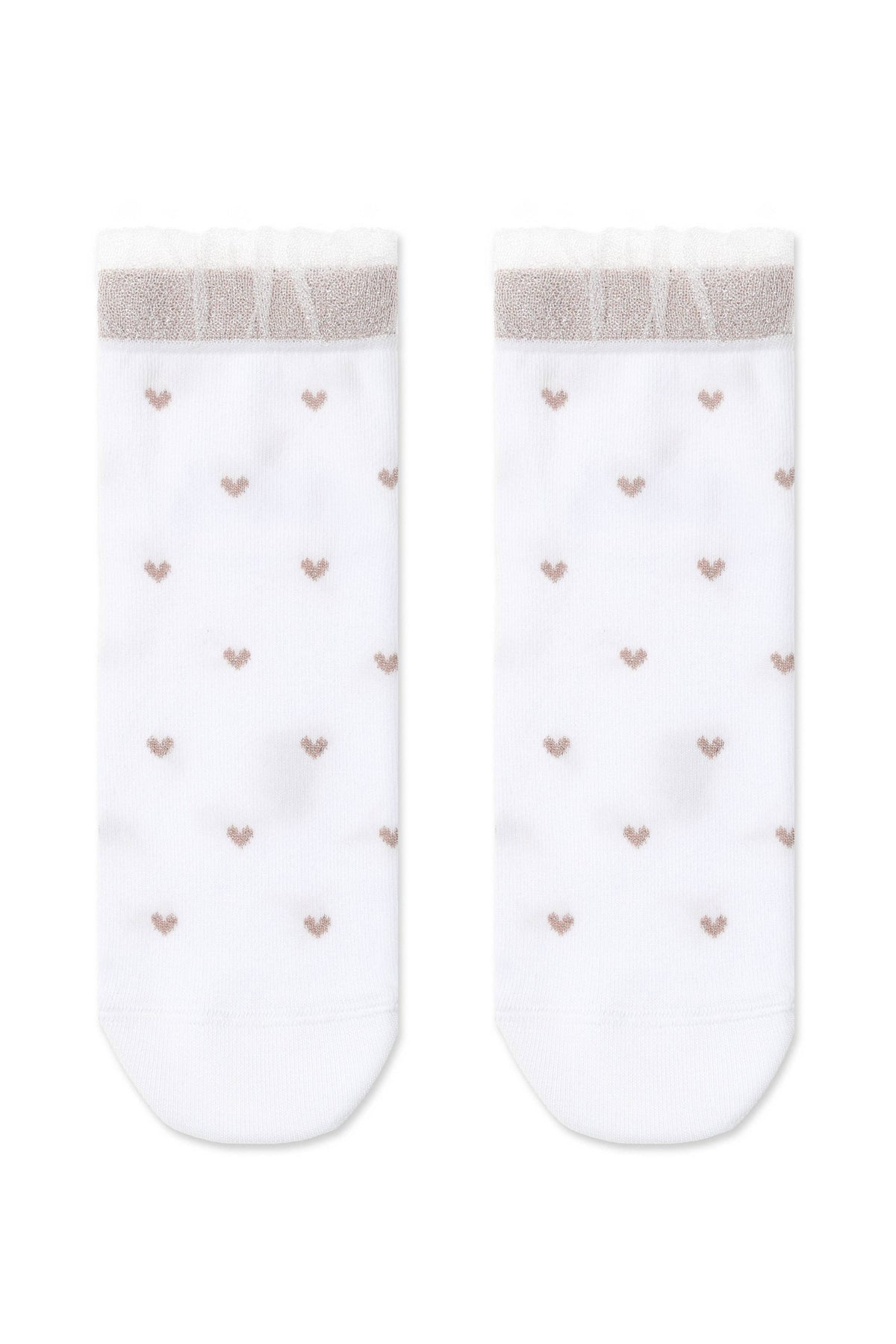 Conte Cotton Socks Classic - 243 Airy Sole and Lurex - A-1 Thread Vault