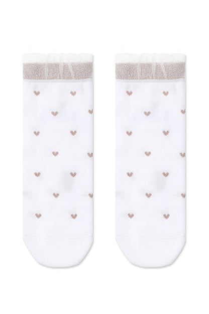 Conte Cotton Socks Classic - 243 Airy Sole and Lurex - A-1 Thread Vault