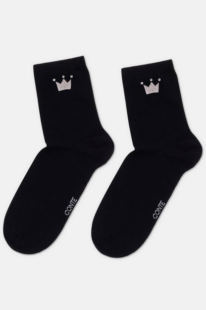 Conte Cotton Socks Classic - 430 Queen - A-1 Thread Vault