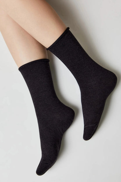 Conte Cotton Socks Comfort - 000 Melange - A-1 Thread Vault (29)
